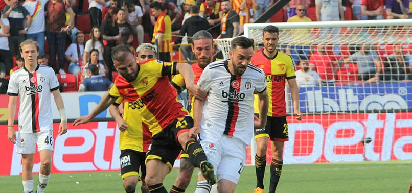 Göztepe 0-2 Beşiktaş (MAÇ SONUCU ÖZET)