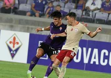 Galatasaray, Fiorentina'ya 4-1 mağlup oldu