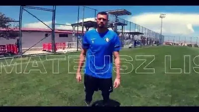 Altay’da kaleci Mateusz Lis imzaladı
