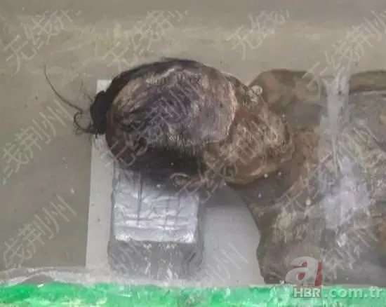 Çin’de bozulmamış 500 yıllık ceset bulundu 7