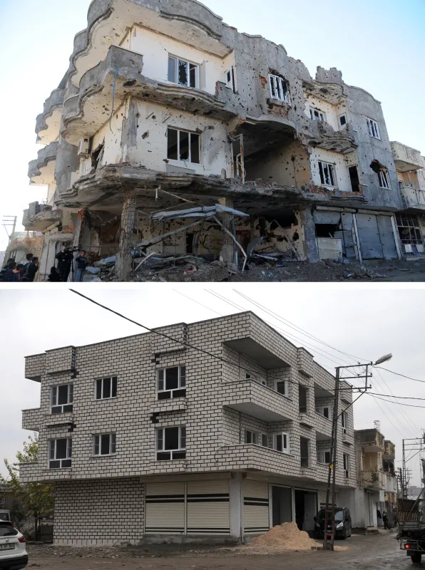 PKK yıktı! Devlet yeniden ayağa kaldırdı