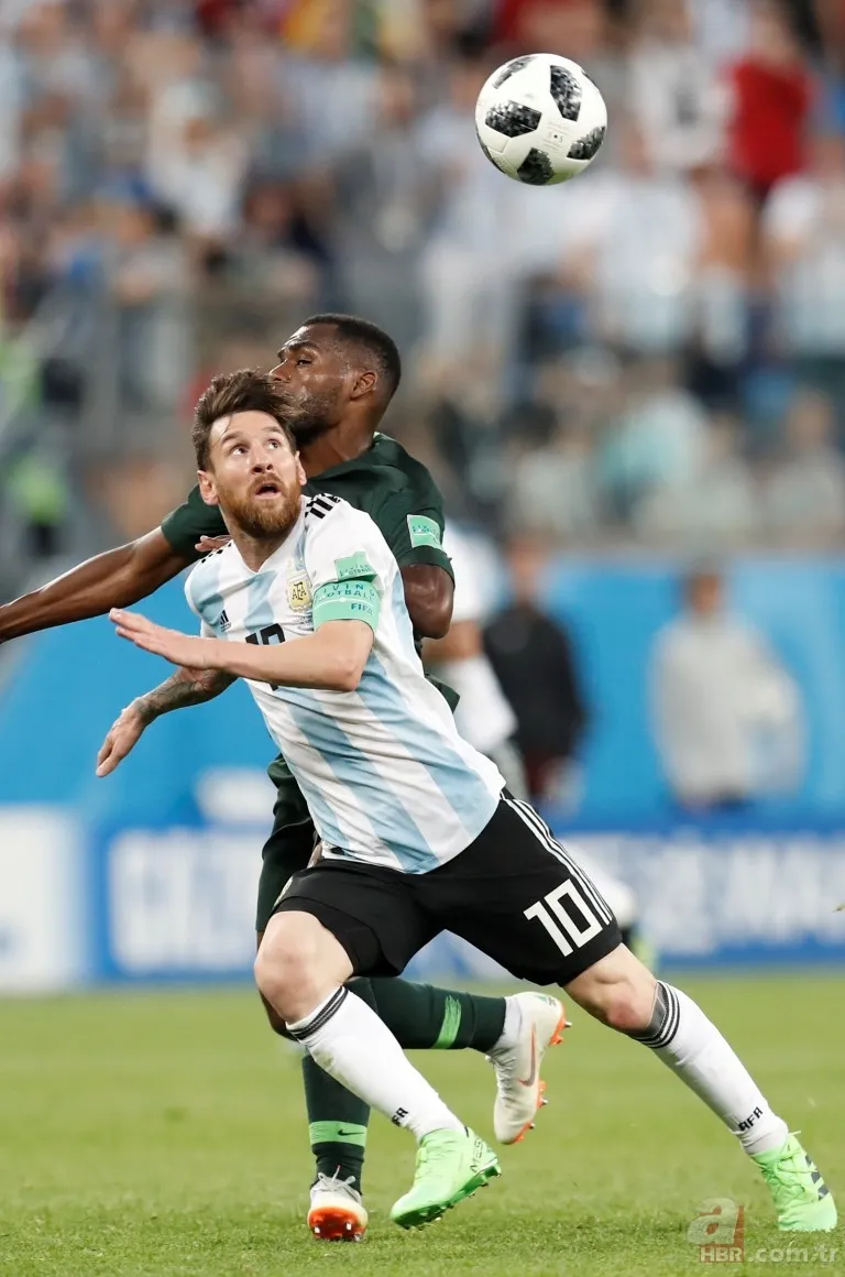 Lionel Messi; Maradona'yı yakaladı, Dünya Kupası tarihine geçti 16