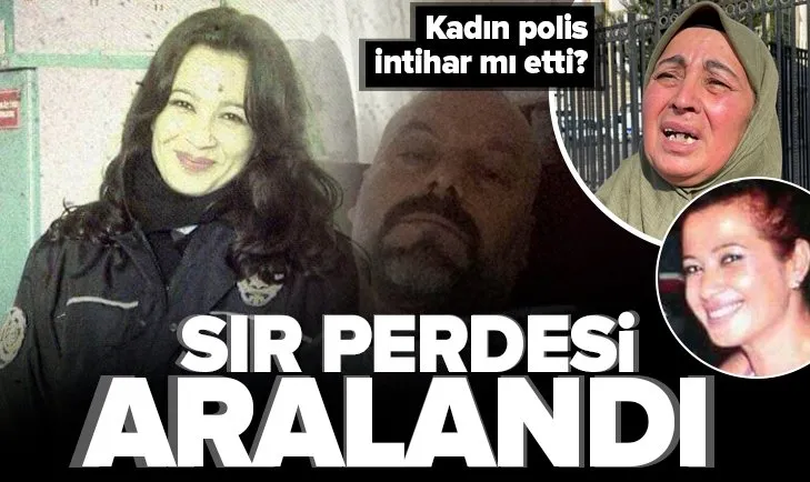 ’İntihar etti’ denilen kadın polisin ölümü aydınlatıldı! Sultan’ın katili erkek arkadaşı çıktı