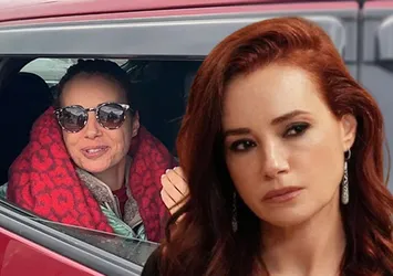 Trafik kazası geçiren Özgü Namal yaşananları anlattı! "Ucuz atlattık"