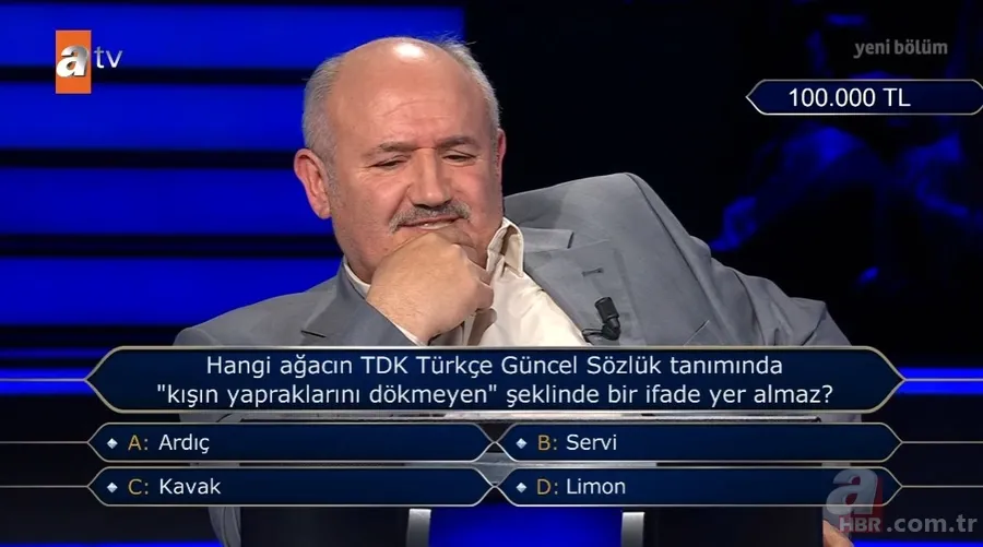 Milyoner'de gülümseten anlar! Soruda kendisini görünce oldukça şaşırdı 20