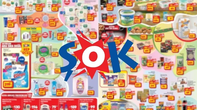 1-7 Ekim ŞOK aktüel katalog: Bu hafta ŞOK indirimlerinde neler var? 2 kg un 44.90 TL, 500 g çay 149 TL
