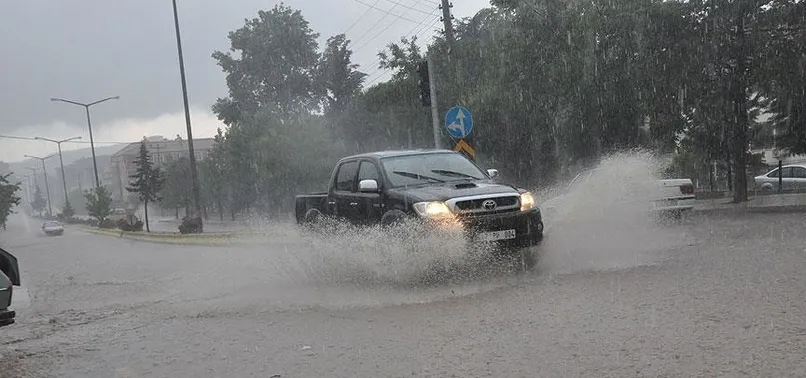 Meteoroloji'den 7 il için yağış uyarısı