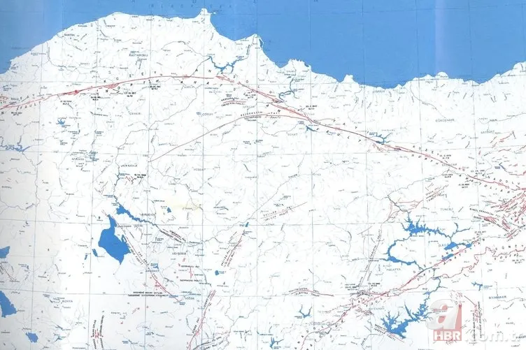 Belli oldu, 3. dereceden deprem riski taşıyan yerler! 45 il 110 ilçede diri fay var! Sorgulama ekranı açıldı! İstanbul ve Ankara'da yok ama... 10