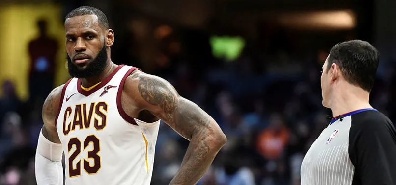 LeBron James 60. "triple double"ını yaptı