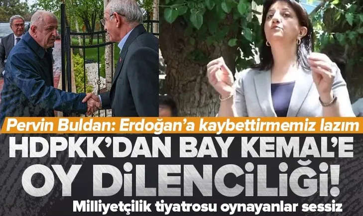 HDPKK’dan Kılıçdaroğlu için oy dilenciliği