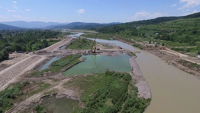 Filyos 5. kısım inşaatındaki çalışmalar sürüyor