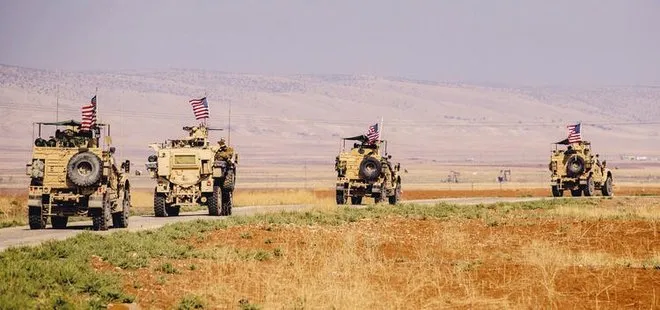 ABD Suriye’deki petrol sahalarındaki üslerine takviye güç gönderdi