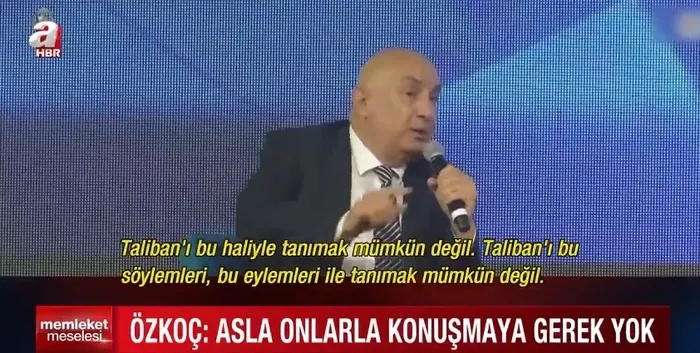 CHP’de Taliban çatlağı: Ünal Çeviköz: Taliban ile görüşülebilir | Engin Özkoç: Asla onlarla konuşmaya gerek yok