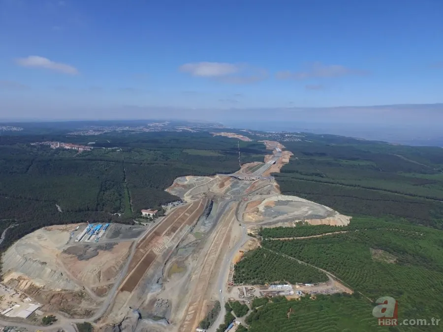 Yapımı 39 ay süren Yavuz Sultan Selim Köprüsü'nden 39 fotoğraf 10