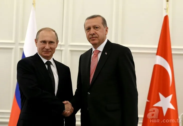 Erdoğan ve Putin'den hız kesmeyen diplomasi trafiği