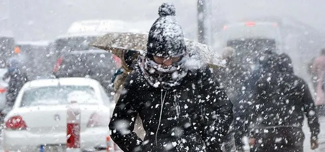 İstanbul’da termometreler 0 dereceye yaklaşacak! Meteoroloji’den son dakika yoğun kar uyarısı! İstanbul Ankara İzmir hava durumu...