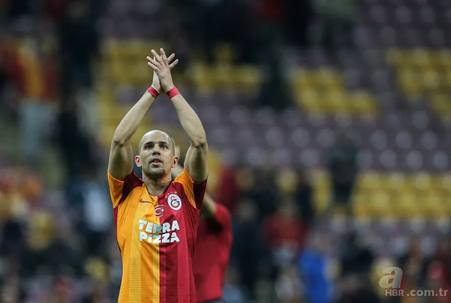 Feghouli attı, Terim sevinçten havalara uçtu! Galatasaray - Kayserispor maçından çarpıcı kareler 25