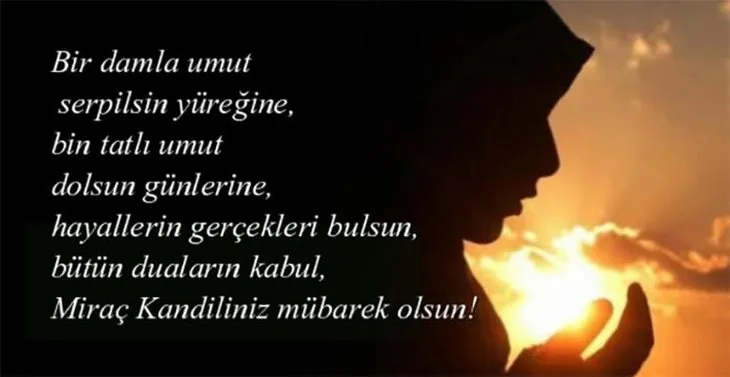 Mirac Kandili Mesajlari 2020 En Guzel Ve En Yeni Resimli Mirac Kandili Mesajlari Ve Sozleri Sms