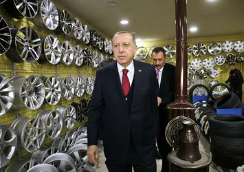 Cumhurbaşkanı Erdoğan'dan Afrin mesajı