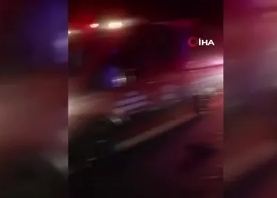 Soma’da servis minibüsü devrildi