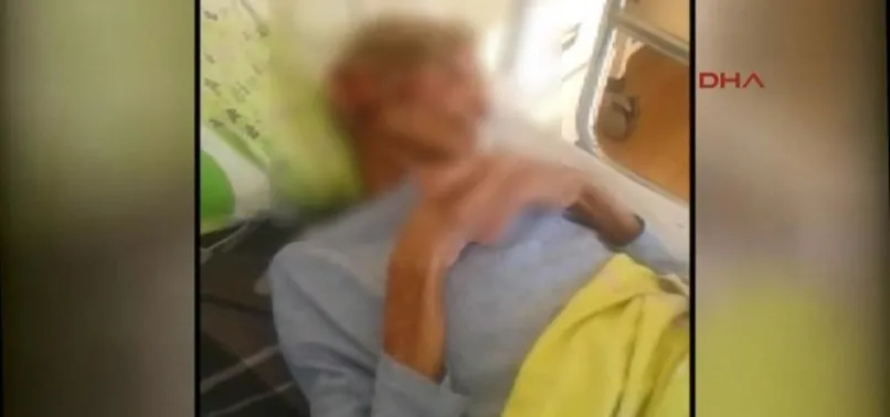 Antalya'daki huzurevine habersiz baskın yapıldı ve...