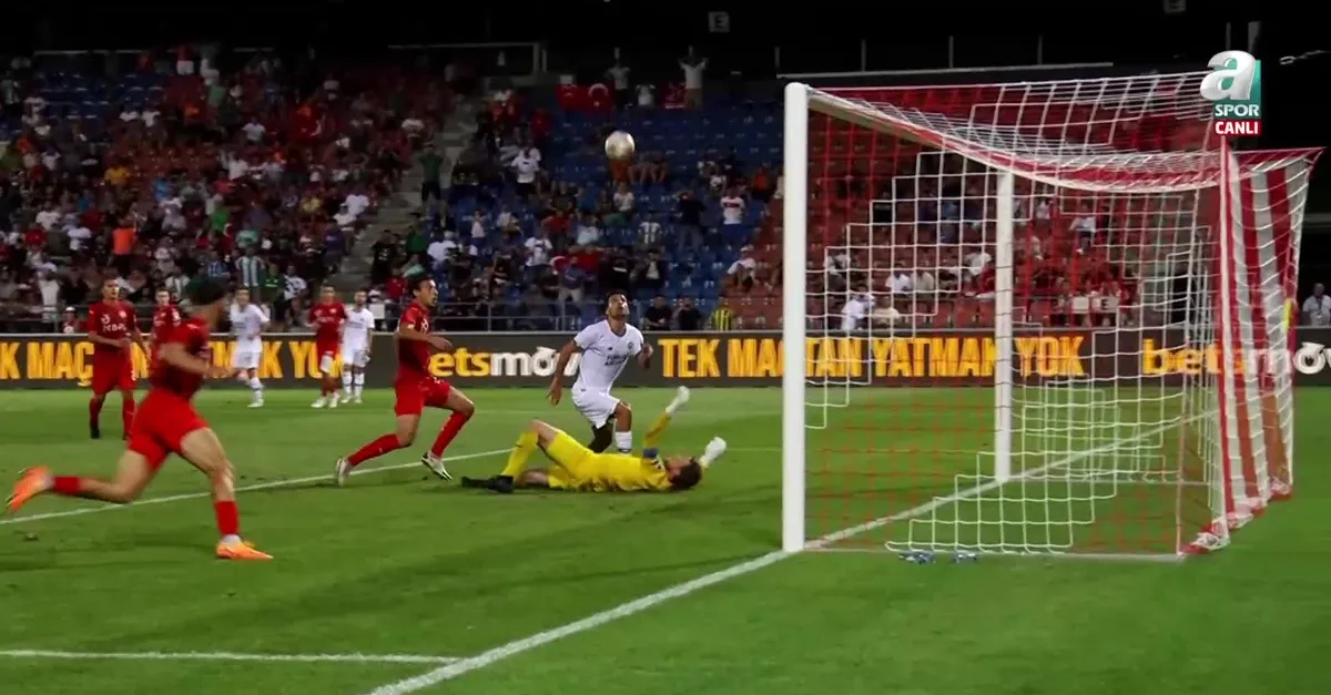 Vaduz 1-1 Konyaspor | A Spor gol izle