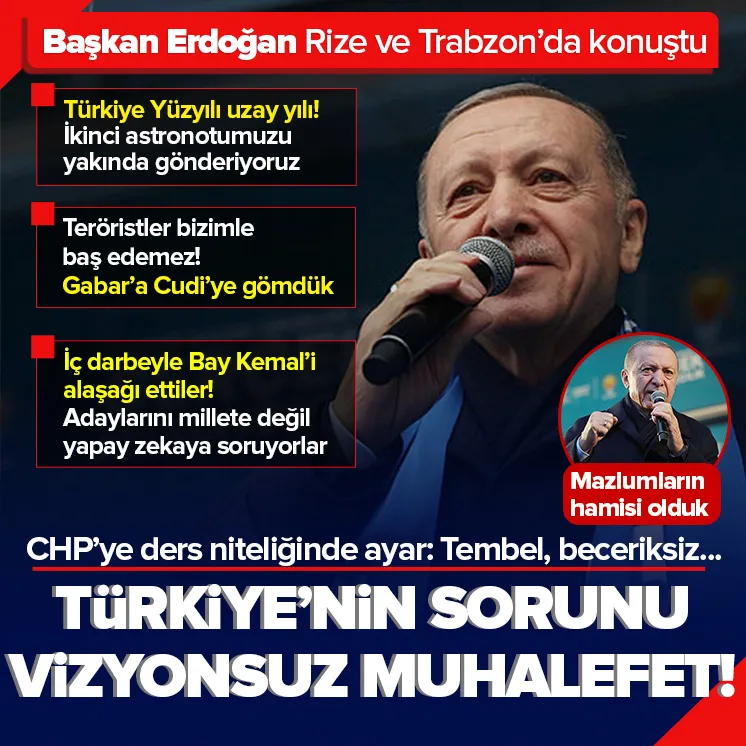 Başkan Erdoğan önemli açıklamalarda bulundu