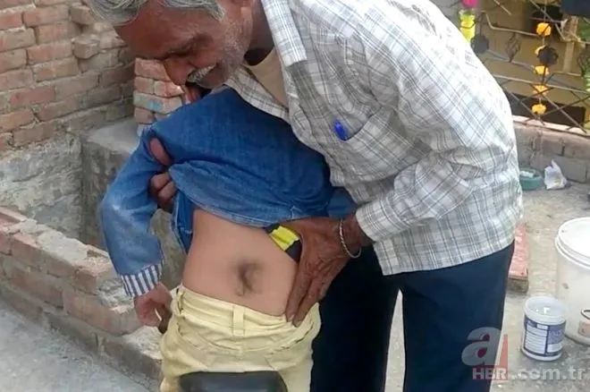 6 yaşındaki çocuğa 'tapmaya' başladılar! Görenler şaştı kaldı... 8