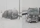 Kuzey Marmara Otoyolu’nda kaza!