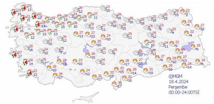 HAVA DURUMU | Meteorolojiden kuvvetli yağış alarmı! Harita yayınlandı: 3 gün sürecek | İstanbul’a bir uyarı da AKOM’dan
