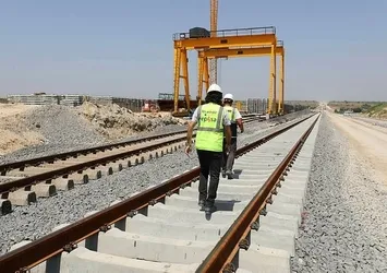 Avrupa'yı Türkiye'ye bağlayacak! Halkalı-Kapıkule Demir Yolu Hattı sınıra dayandı