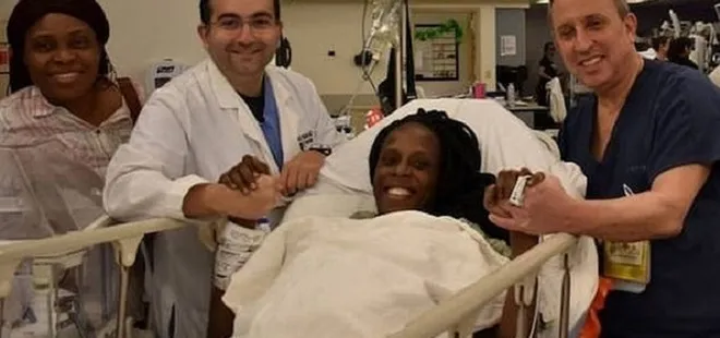 Fas’ta Malili kadın dokuz doğurdu