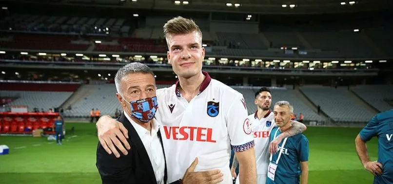 Trabzonspor'dan KAP'a Alexander Sörloth açıklaması