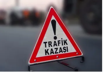 E-5'te trafiği kilitleyen kaza