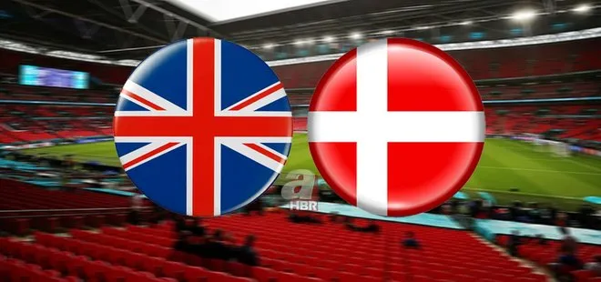 EURO 2020’de 2. finalist kim olacak? İngiltere Danimarka maçı ne zaman, saat kaçta, hangi kanalda?