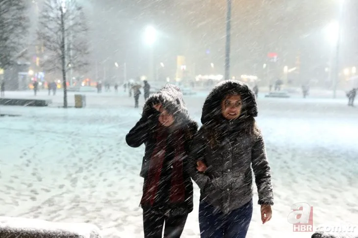İstanbul'a kar geliyor! İstanbul'a ne zaman kar yağacak?