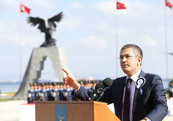 Milli Savunma Bakanı Canikli: Milli savaş uçağımız vatan semalarında göreve hazır hale gelecek