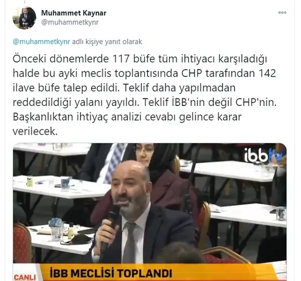 CHP’li İBB’nin Halk Ekmek büfesi yalanları tek tek belgelendi!