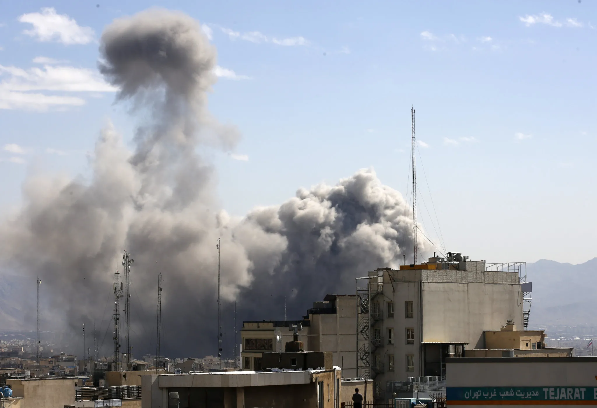 CANLI | İsrail ve ABD vuruyor İran misilleme yapıyor! Orta Doğu'da son durum