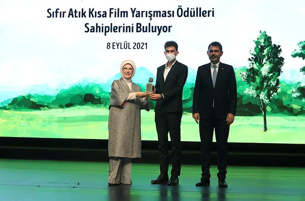 Emine Erdoğan’den Sıfır Atık Projesi için çağrı! Hepimiz sahiplenmeliyiz