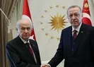 Başkan Erdoğan, Bahçelinin doğum gününü kutladı