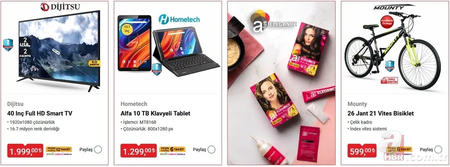 BİM'de bu hafta neler var? 24 Mayıs Pazartesi BİM aktüel kataloğu dolu dolu! Tekstil, züccaciye, elektronik ürünler... 4