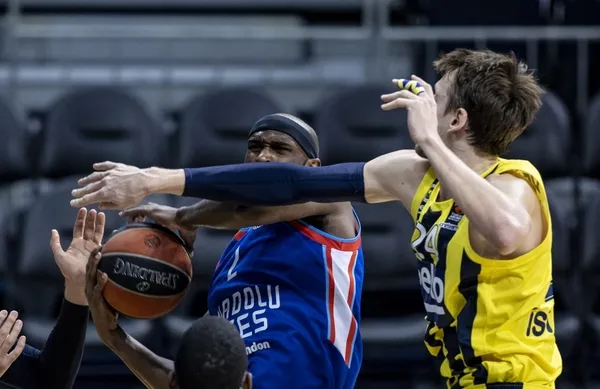 Son dakika: THY Euroleague'de Fenerbahçe Beko 74 - 106 Anadolu Efes (MAÇ SONUCU ÖZET) - 8