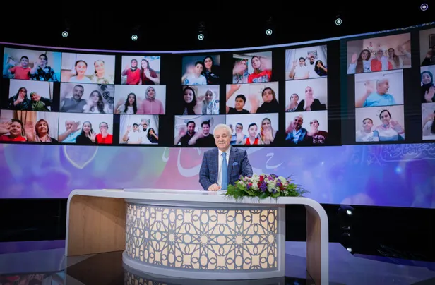 Nihat Hatipoğlu İftar Programı Canlı İzle! ATV iftar programı kesintisiz, şifresiz, full HD canlı seyret!