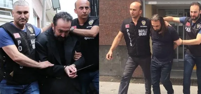 Adnan Oktar’ı gözaltına alan polisi tehdit eden şahıs tutuklandı