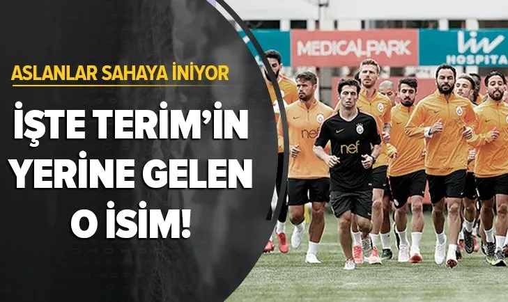 Fatih Terim'in yerine Galatasaray'ı çalıştıracak isim belli oldu