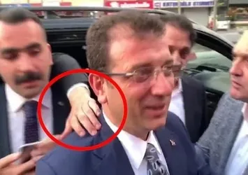 Ekrem İmamoğlu'nun konuşmasına izin vermeyen elin sahibi bakın kim çıktı