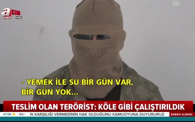 PKK'lı teröristten dikkat çeken itiraflar