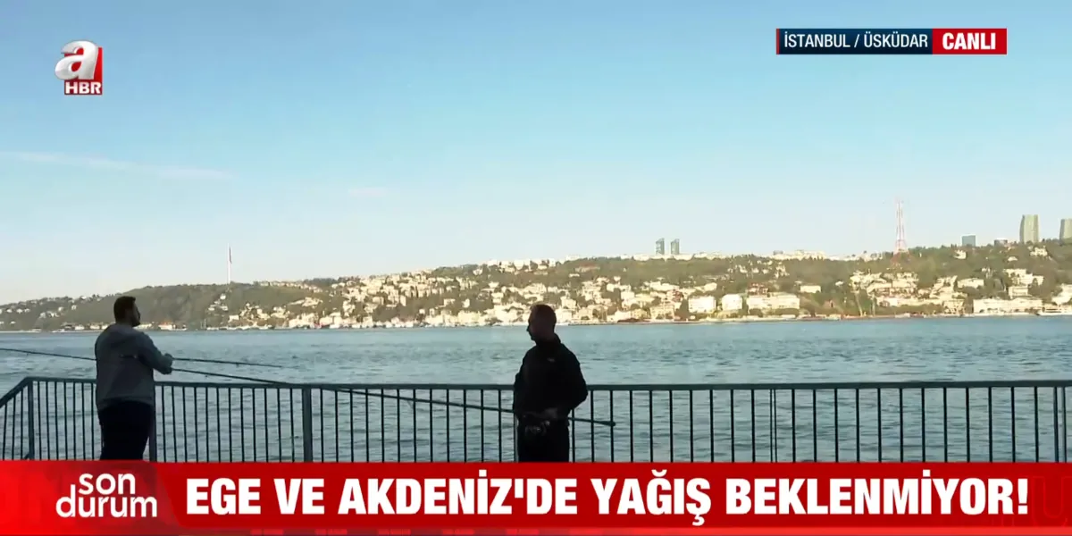 hafta-sonu-hava-nasil-olacak-yeni-sistem-kapida-1789799211493.png İzmir, Antalya ve Ankara’da gündüz sıcaklıkları yüksek seyrini korurken gece sıcaklıklarının 11-12 dereceye kadar düşebileceği belirtildi.