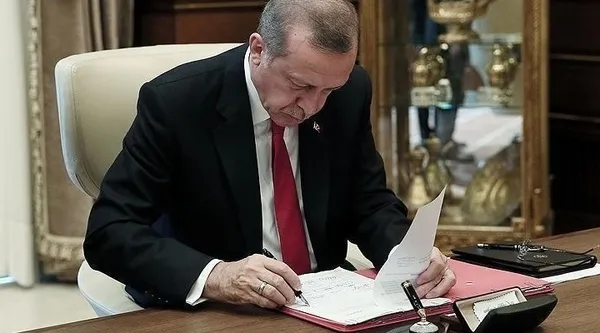 Başkan Erdoğan’ın imzasıyla Resmi Gazete’de yayımlandı! Birçok bakanlık ve kurumda yeni atamalar